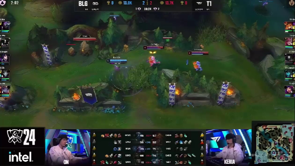 有什么问题让你给我 Team WE Ertahan？圣枪哥狼妈无限骑乘在 Anyone's Legend 上，并且握有三场比赛积分