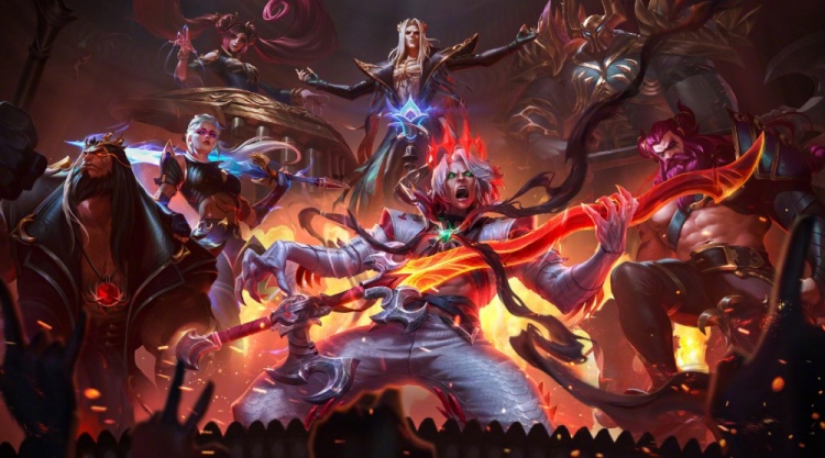 国家第一中学！骑士库奇成为军队中的刺客，带领 EDward Gaming 的中路选手。 Bilibili Gaming 轻松赢得了第一局